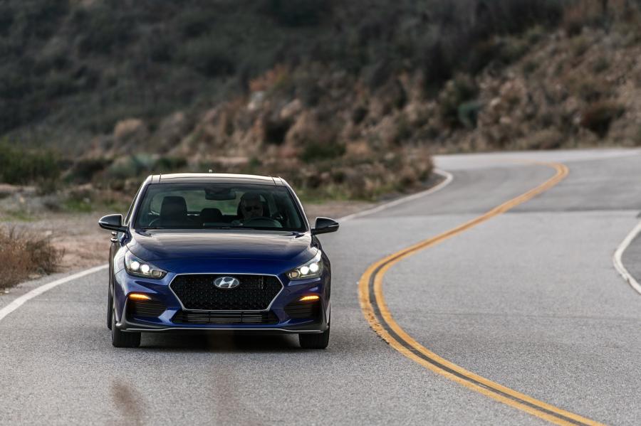  Hyundai Elantra GT N Line (PD) 2019 года  (фото 5 из 40)
